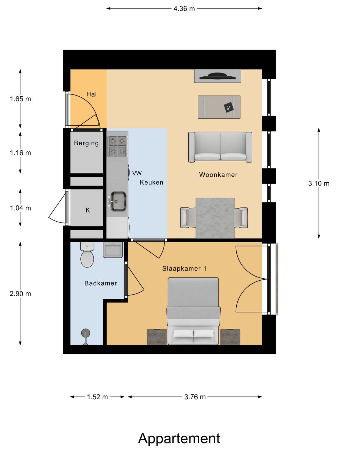 Foto 16 van Achterom 7-L