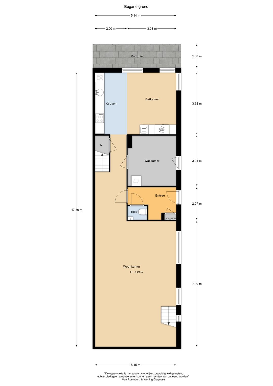 Surprisingly spacious courtyard home with generous rooftop terrace — 21