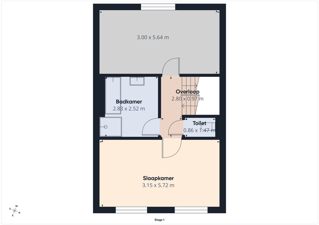 Modern terraced home with A-energy label in quiet child-friendly street — 22