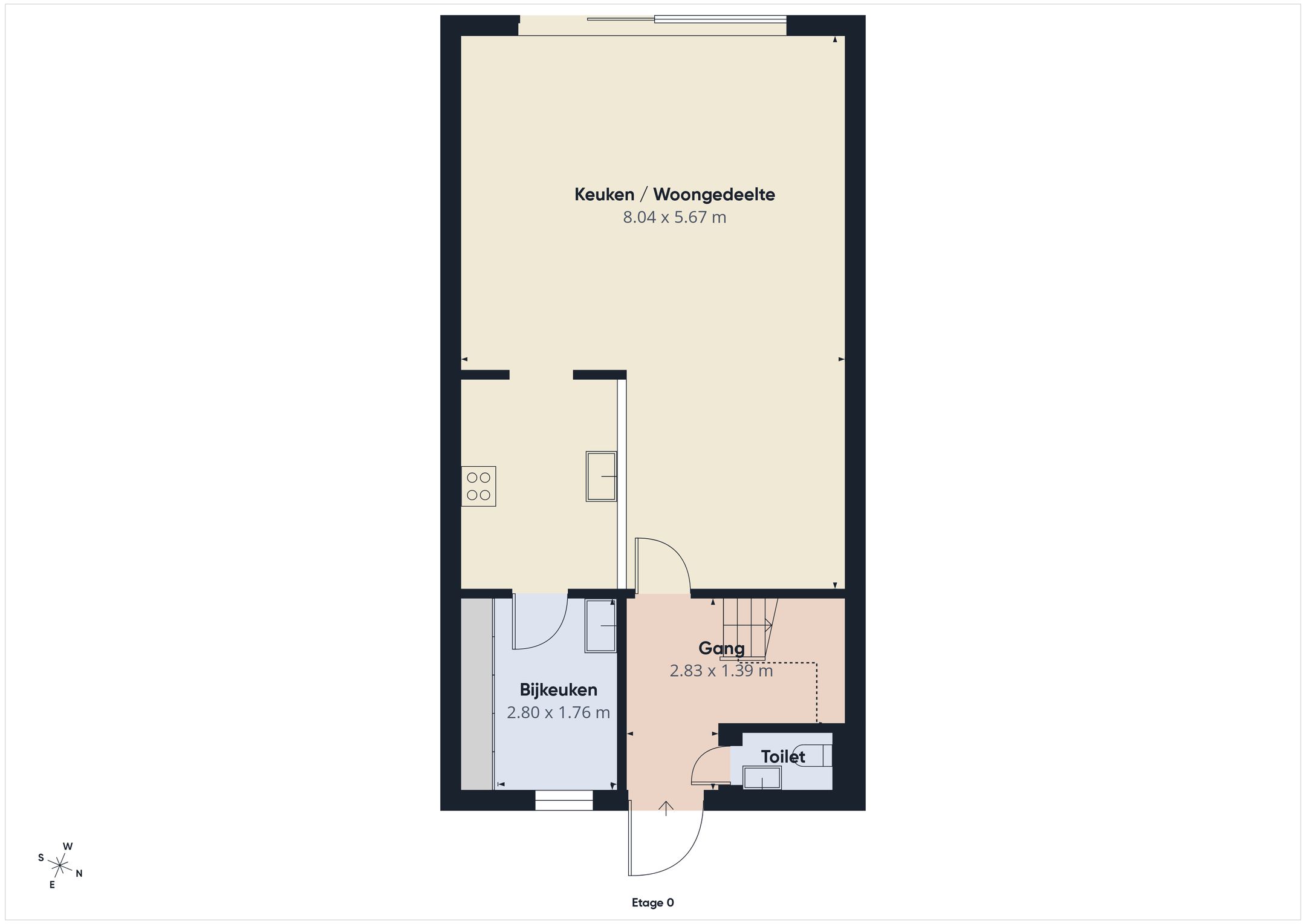 Modern terraced home with A-energy label in quiet child-friendly street — 23