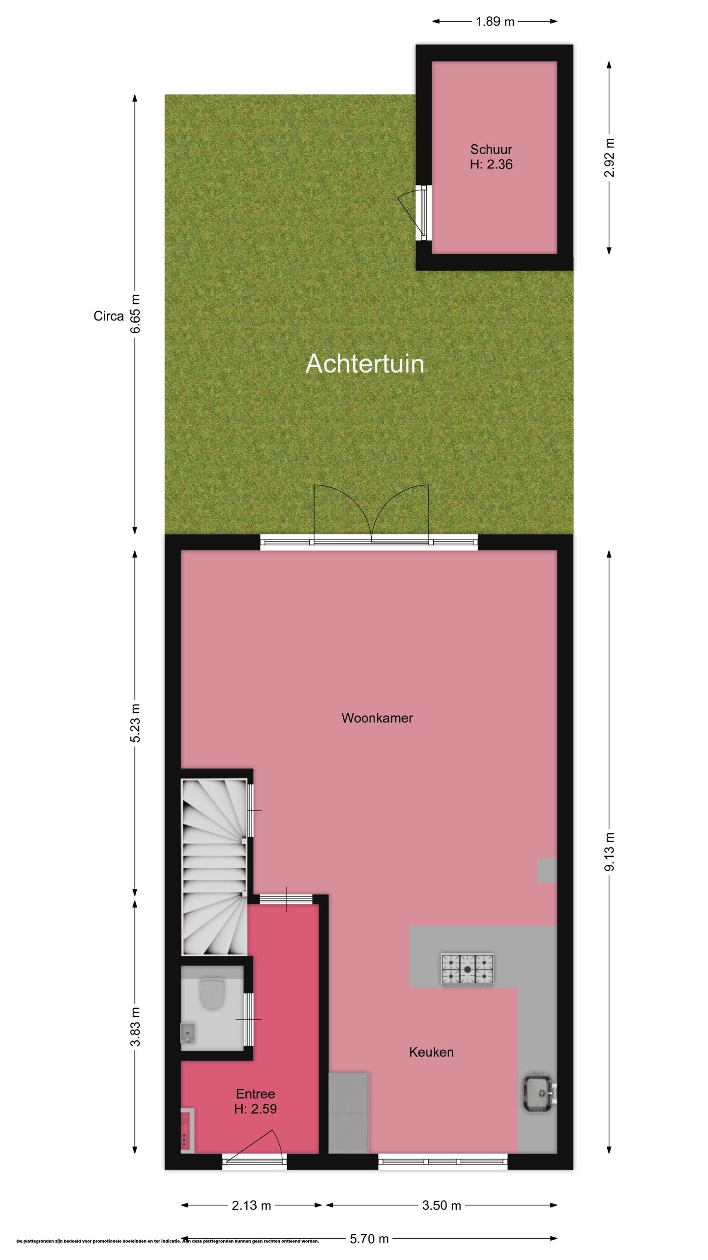 Foto 55 van Rudy van Houtenstraat 11