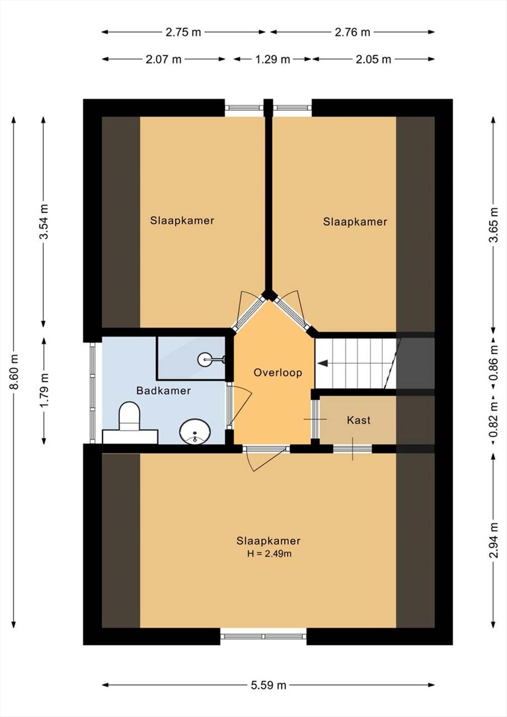 Foto 36 van Dorperheideweg 12-155