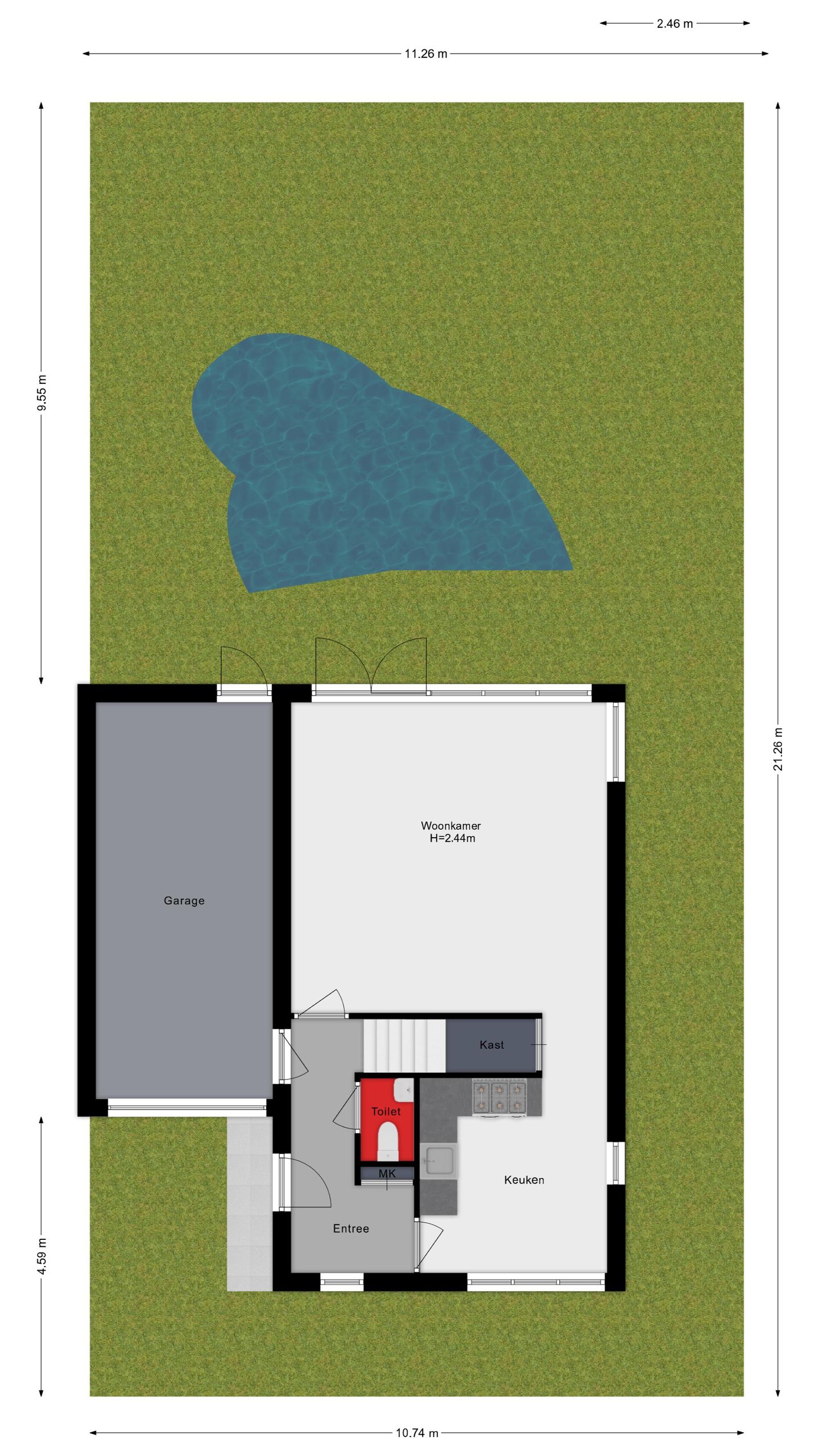 Foto 44 van Merelweg 2