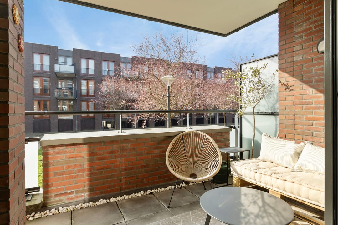 Comfortable A+ labeled apartment with south-facing balcony near Enschede center — 28