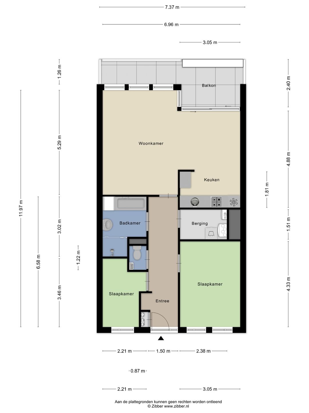Foto 41 van Nassaustraat 40-5