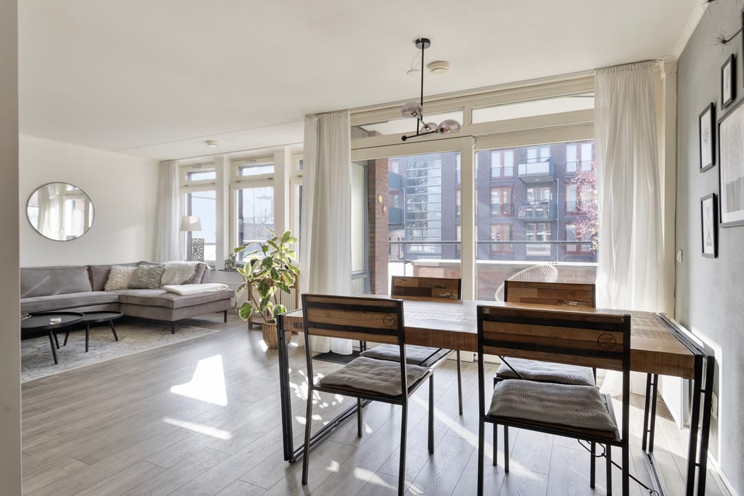 Comfortable A+ labeled apartment with south-facing balcony near Enschede center — 21