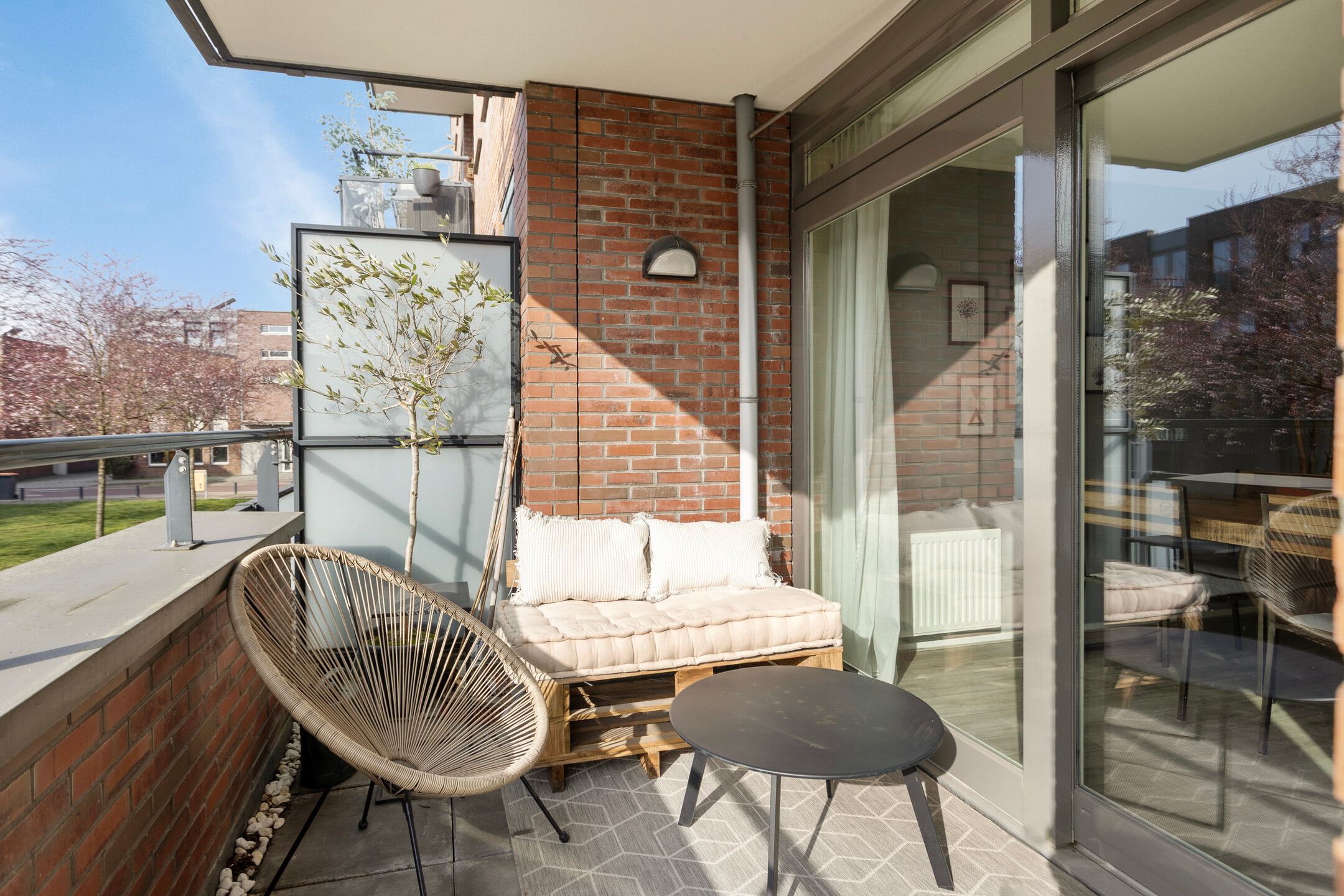 Comfortable A+ labeled apartment with south-facing balcony near Enschede center — 29