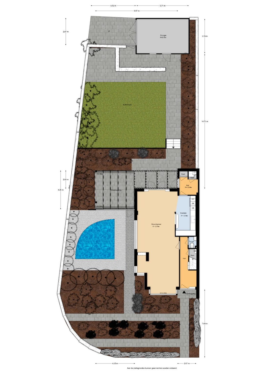 Foto 76 van Laan van Cattenbroeck 74