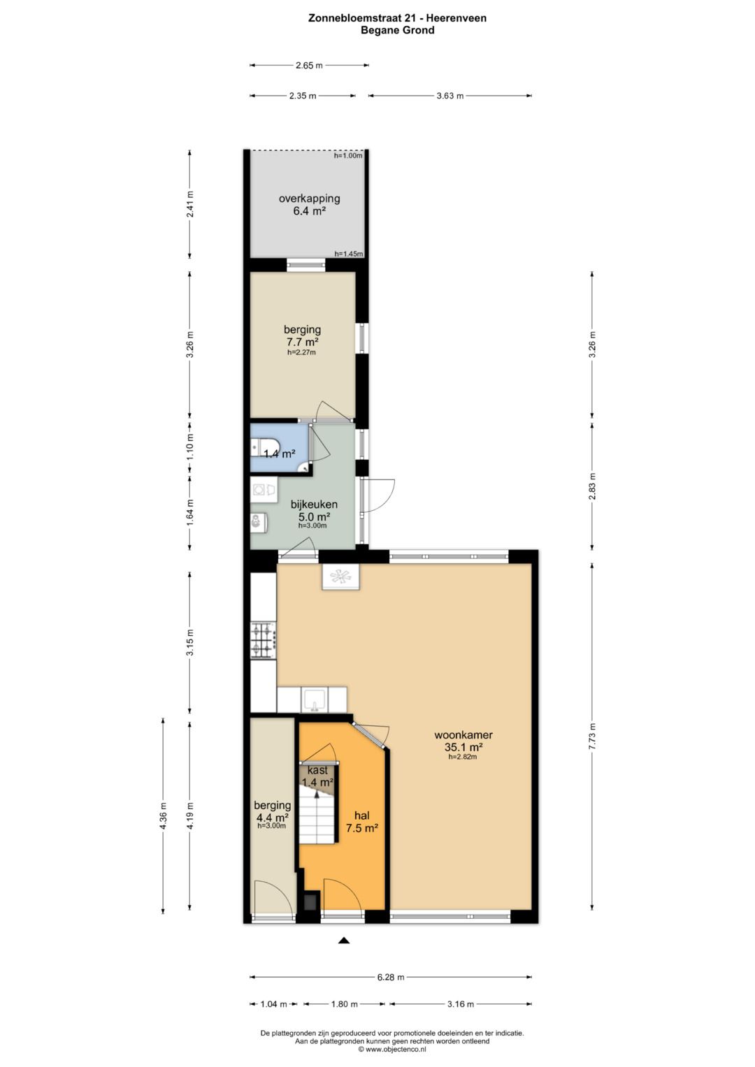 Foto 43 van Zonnebloemstraat 21