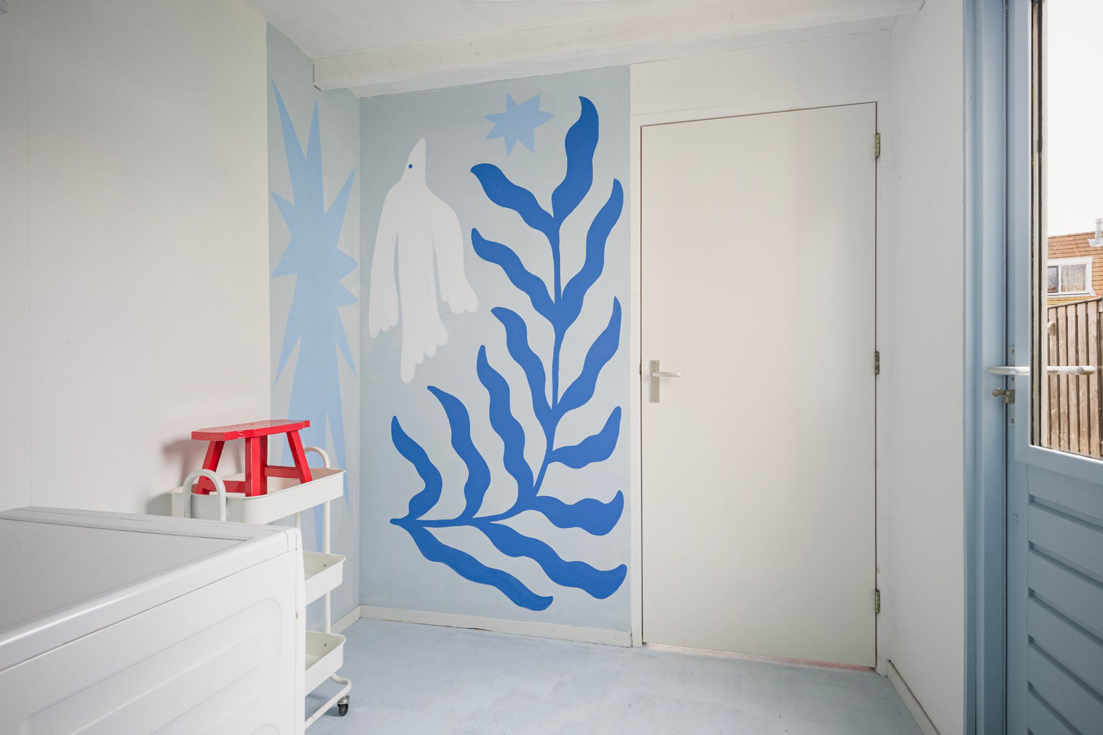 Well-maintained terraced house with four bedrooms and south-facing garden in Leeuwarden — 18