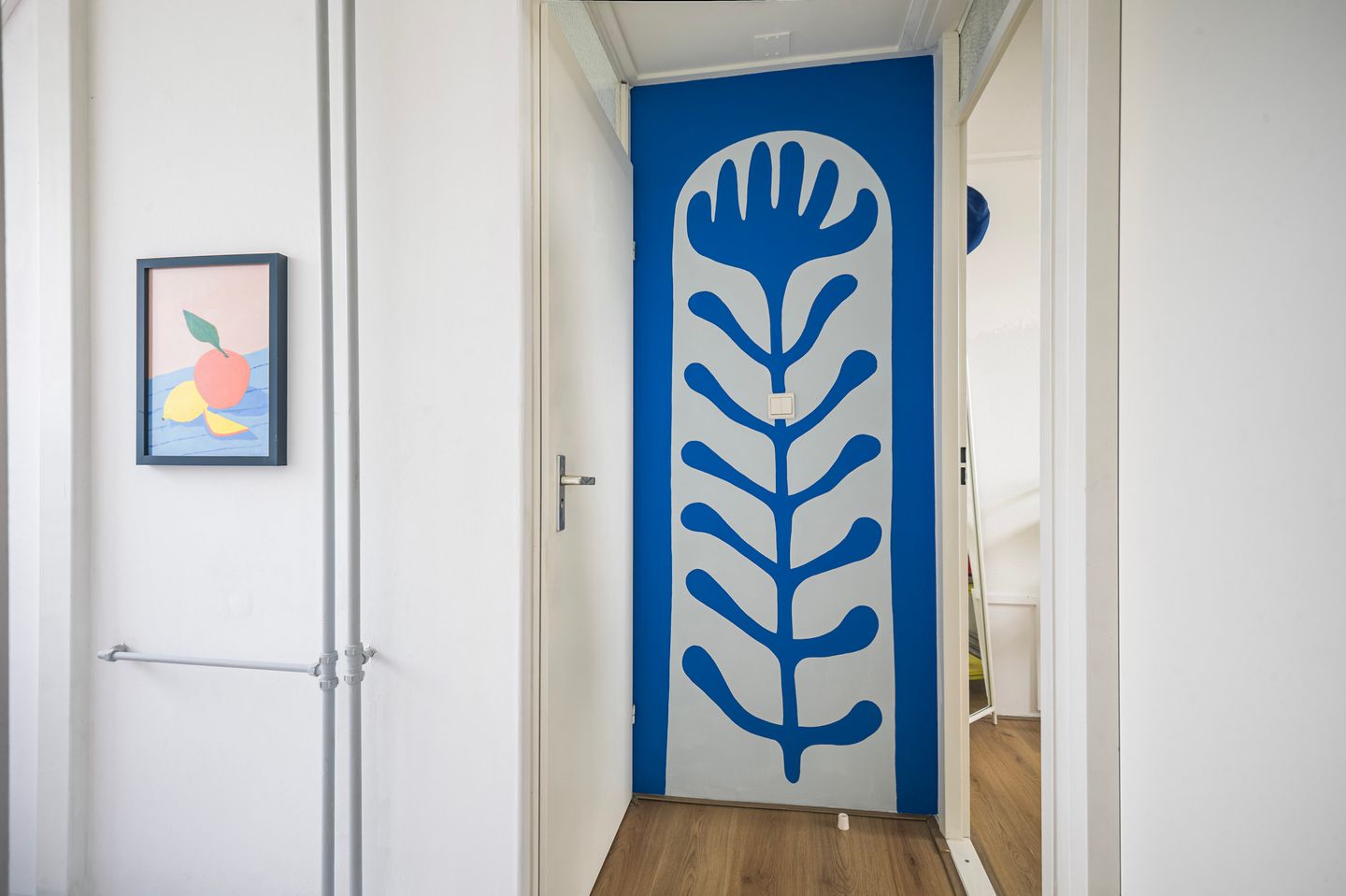 Well-maintained terraced house with four bedrooms and south-facing garden in Leeuwarden — 31