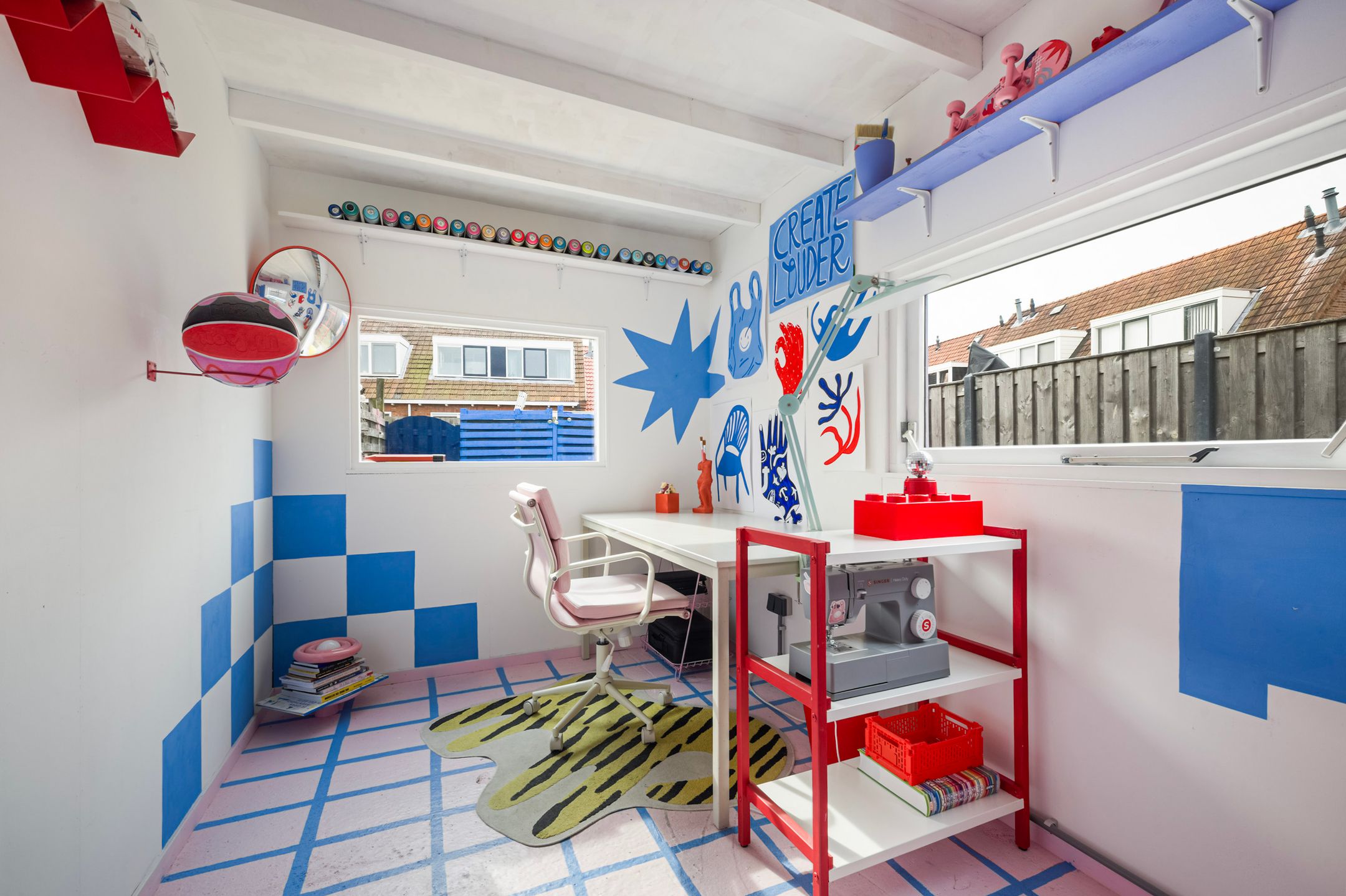Well-maintained terraced house with four bedrooms and south-facing garden in Leeuwarden — 21