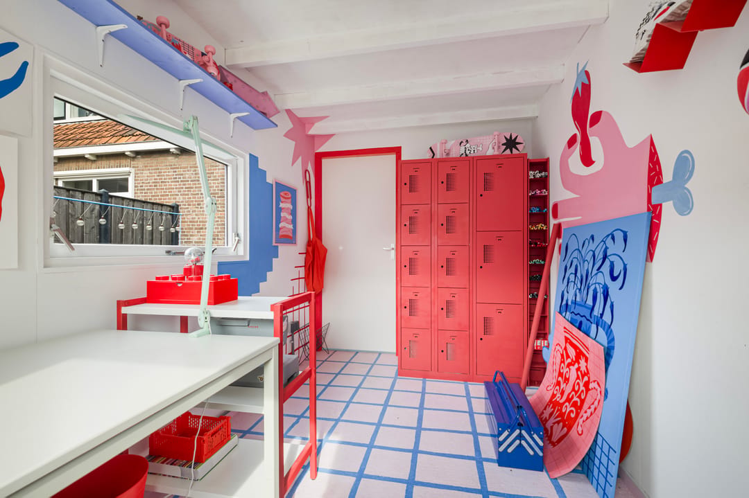 Well-maintained terraced house with four bedrooms and south-facing garden in Leeuwarden — 20