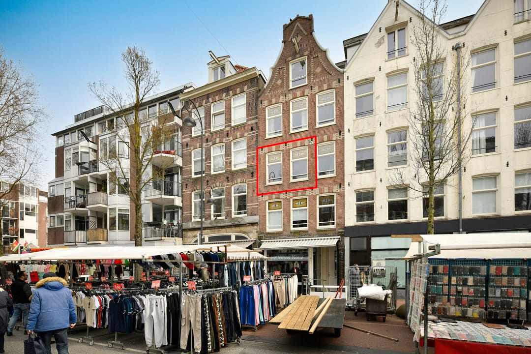 Bright 2-Room Apartment with Extra Workspace in Popular Dapperbuurt — 16