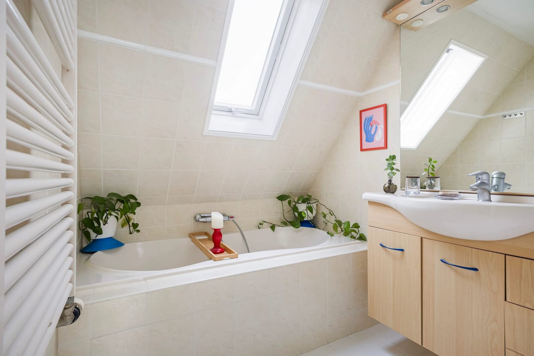Well-maintained terraced house with four bedrooms and south-facing garden in Leeuwarden — 38