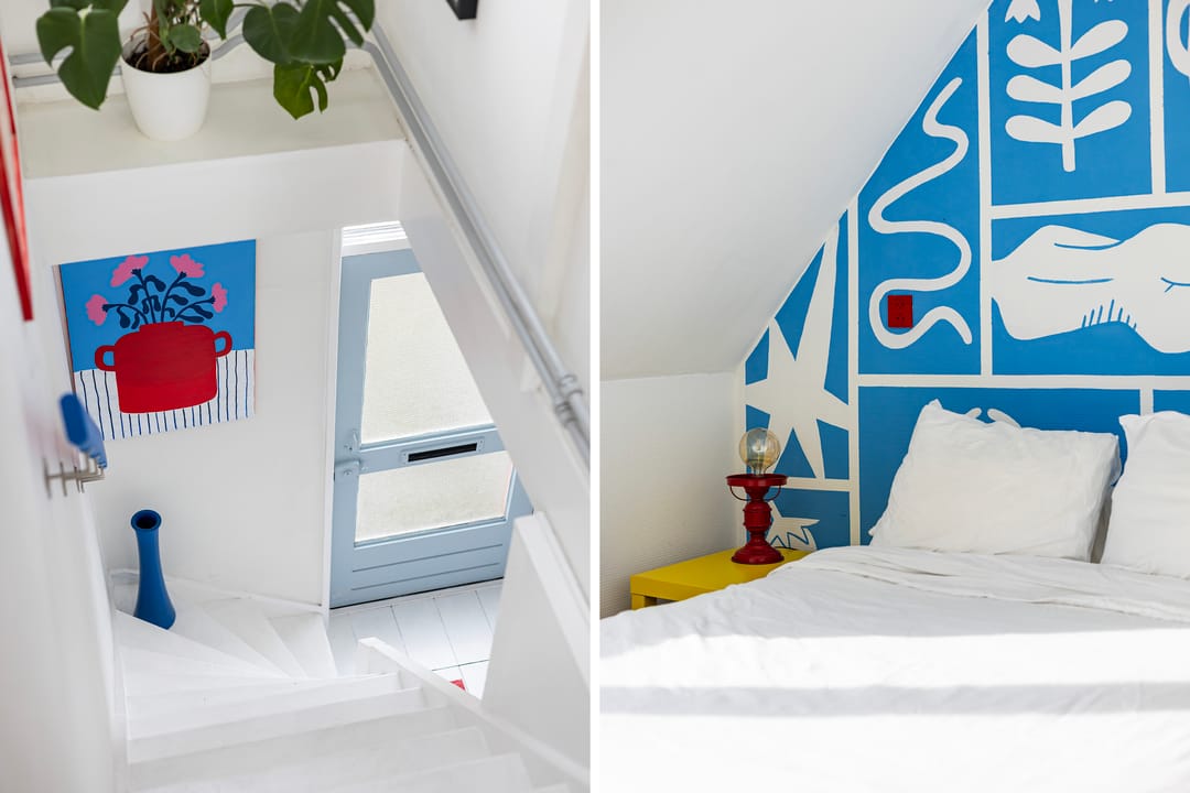 Well-maintained terraced house with four bedrooms and south-facing garden in Leeuwarden — 29