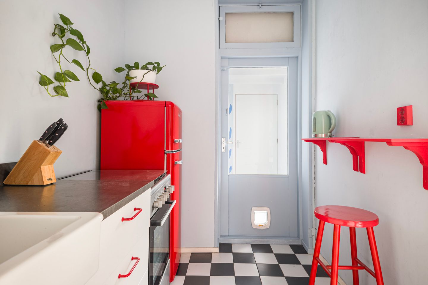 Well-maintained terraced house with four bedrooms and south-facing garden in Leeuwarden — 16
