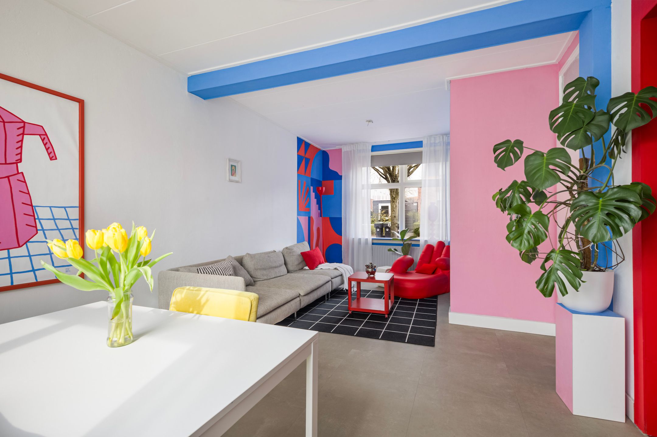 Well-maintained terraced house with four bedrooms and south-facing garden in Leeuwarden — 12