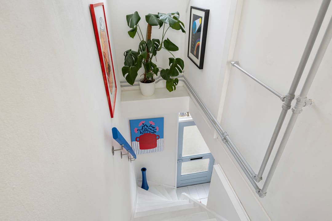 Well-maintained terraced house with four bedrooms and south-facing garden in Leeuwarden — 28