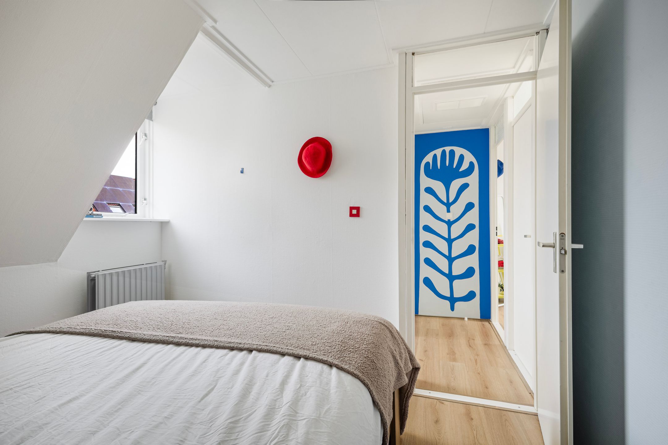 Well-maintained terraced house with four bedrooms and south-facing garden in Leeuwarden — 30
