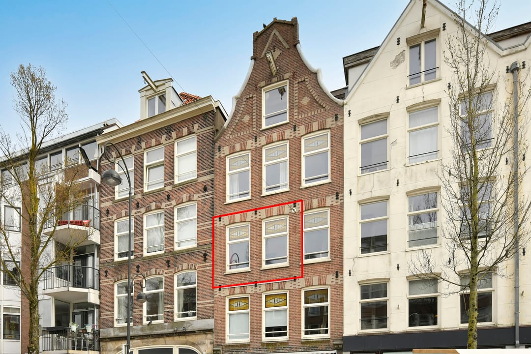 Bright 2-Room Apartment with Extra Workspace in Popular Dapperbuurt — 17