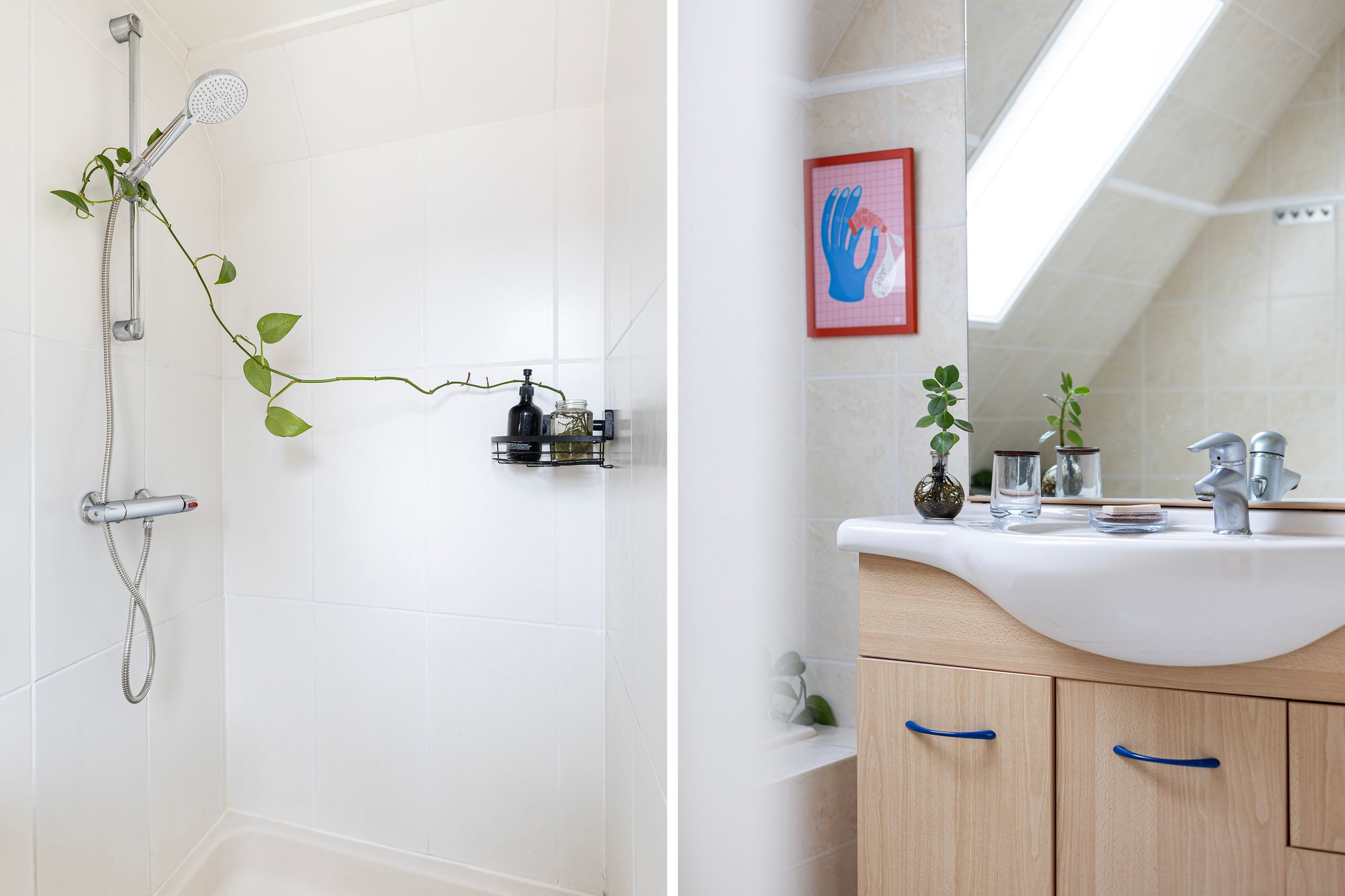 Well-maintained terraced house with four bedrooms and south-facing garden in Leeuwarden — 39