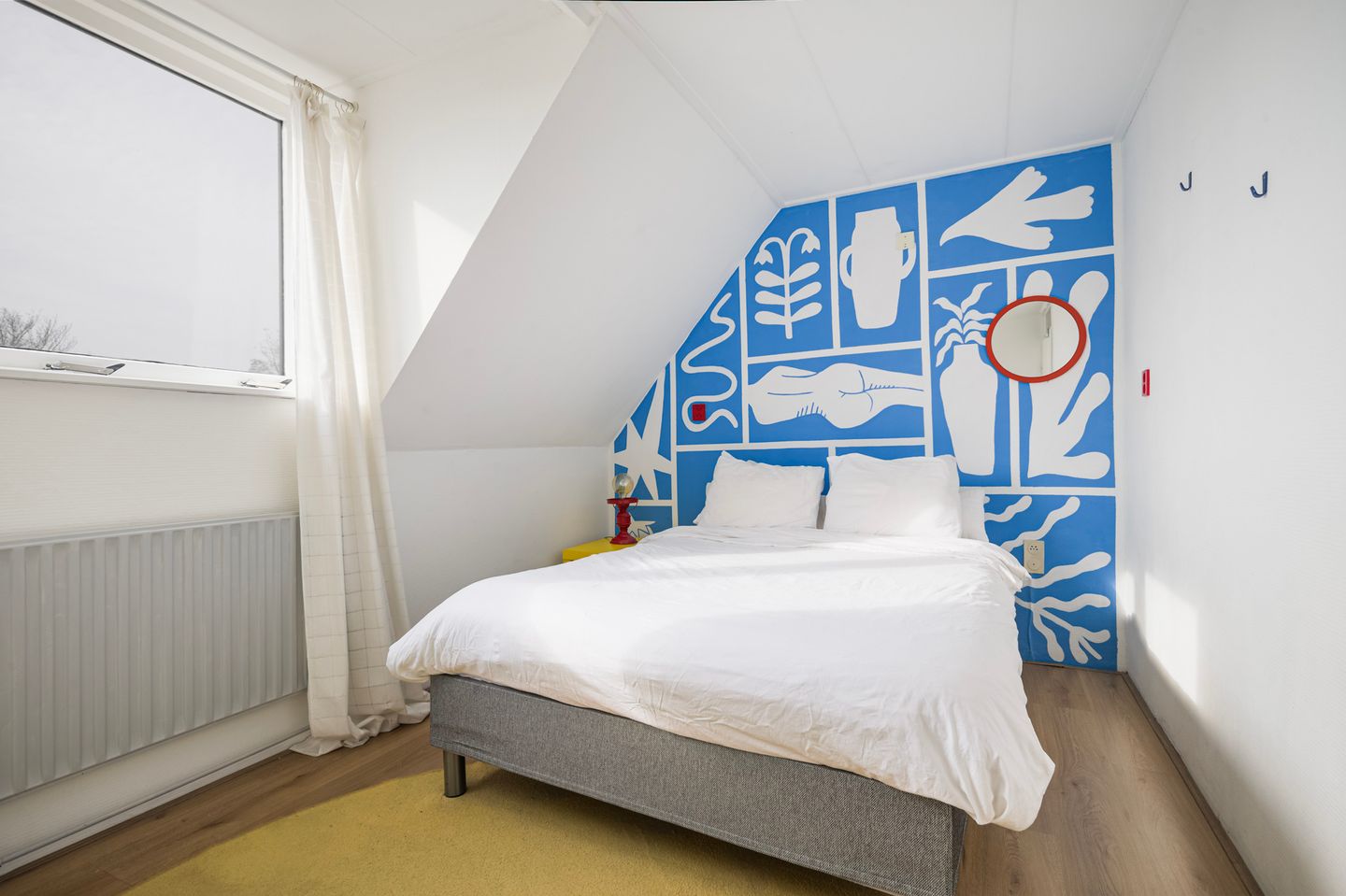 Well-maintained terraced house with four bedrooms and south-facing garden in Leeuwarden — 32