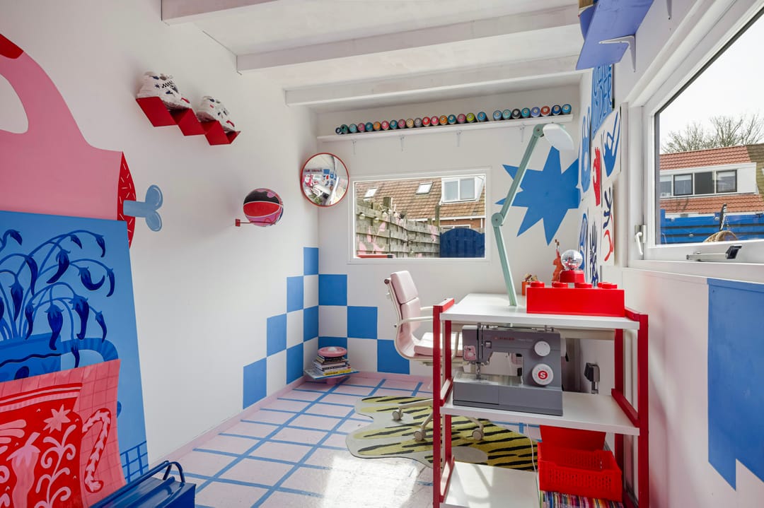 Well-maintained terraced house with four bedrooms and south-facing garden in Leeuwarden — 19