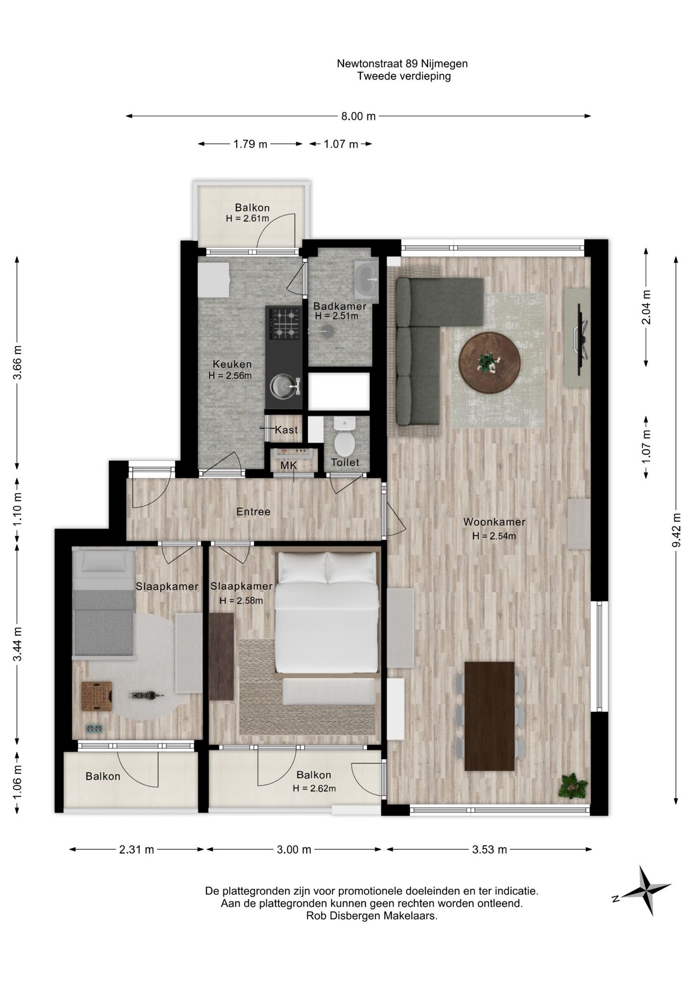 Foto 57 van Newtonstraat 89