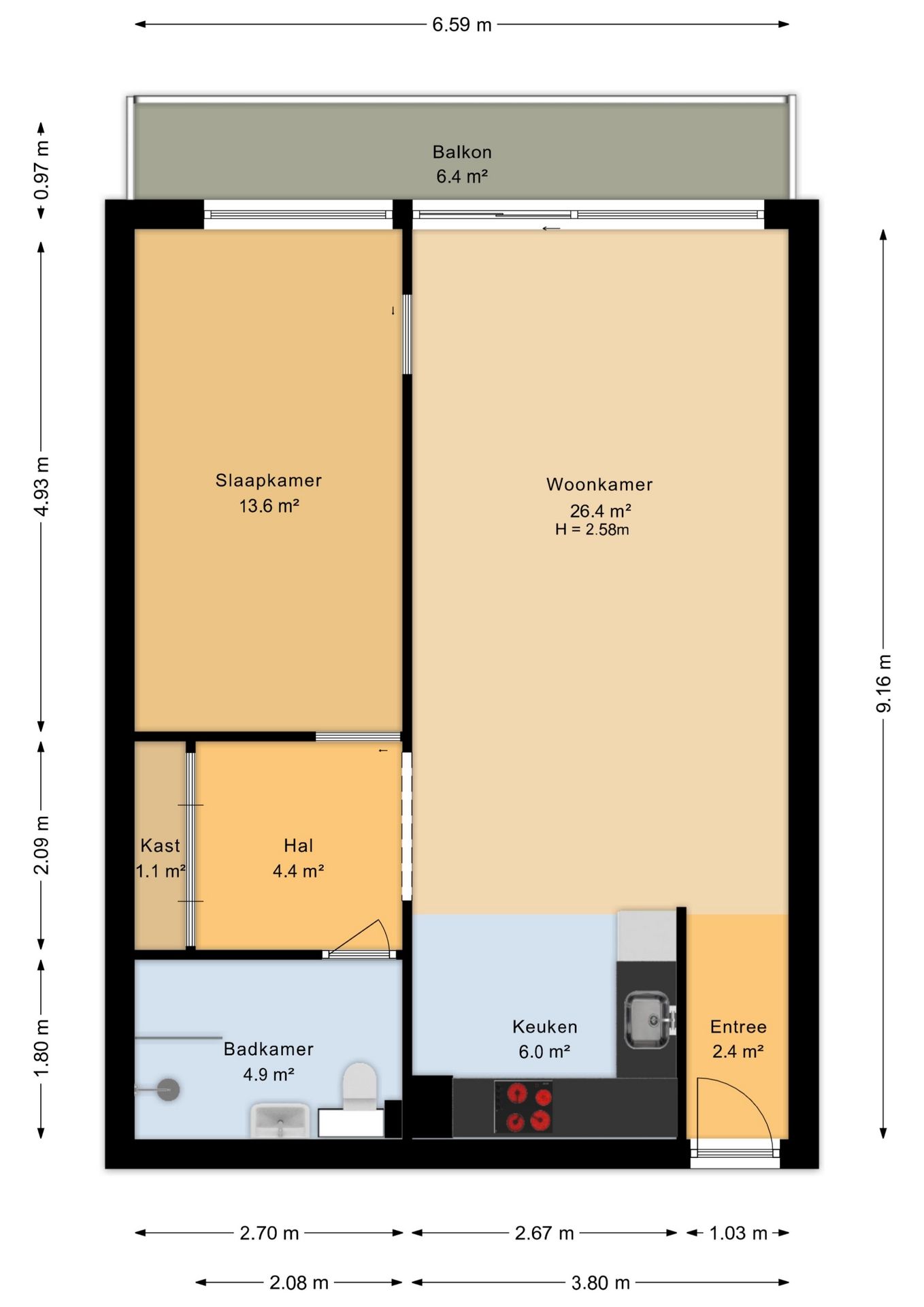 Foto 25 van Aalscholversingel 72