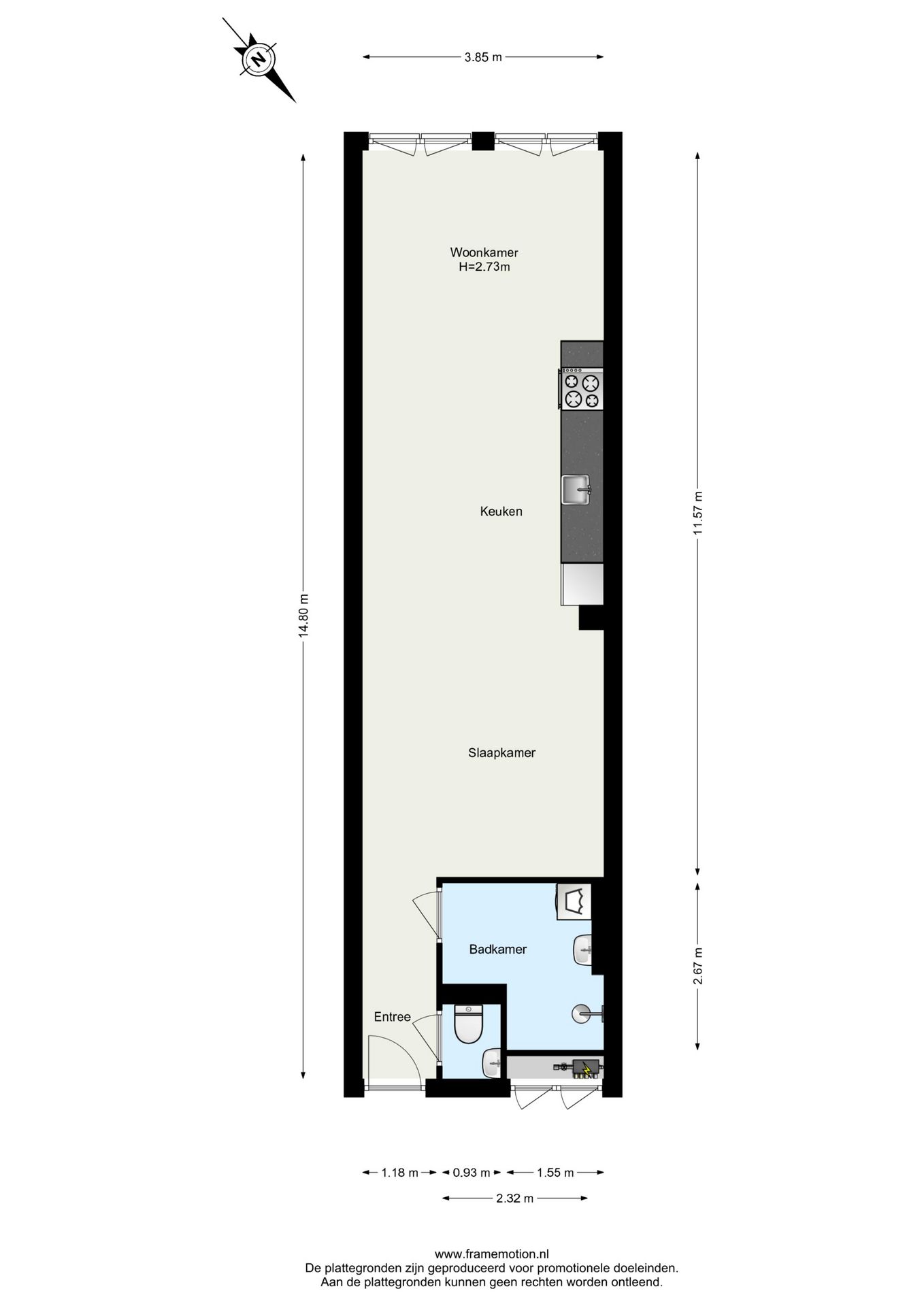 Foto 27 van Van Vollenhovenstraat 3-324