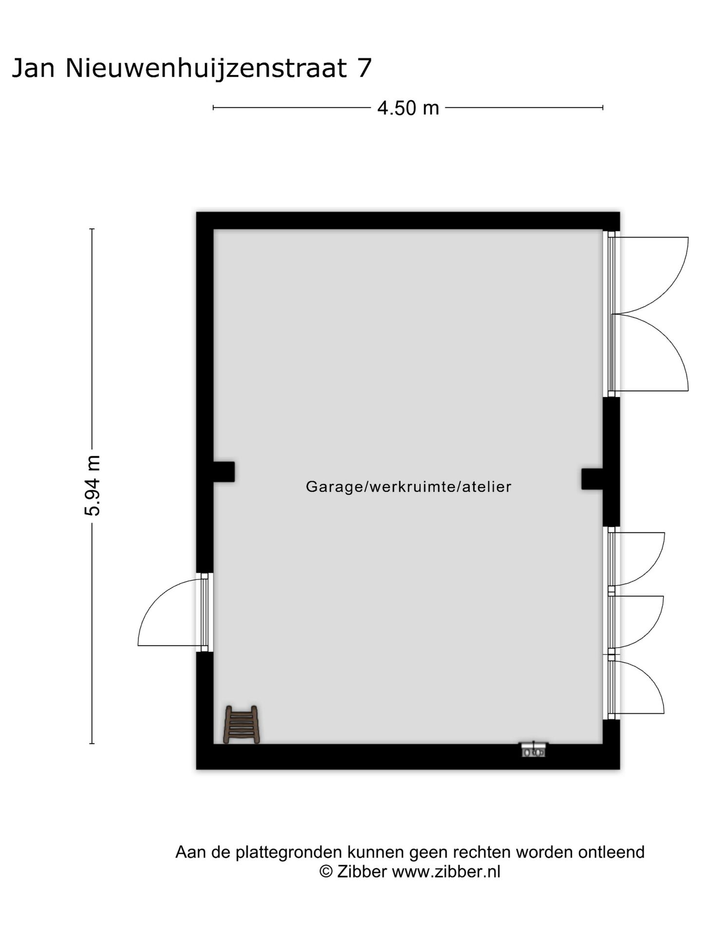 Foto 50 van Brouwersstraat 27