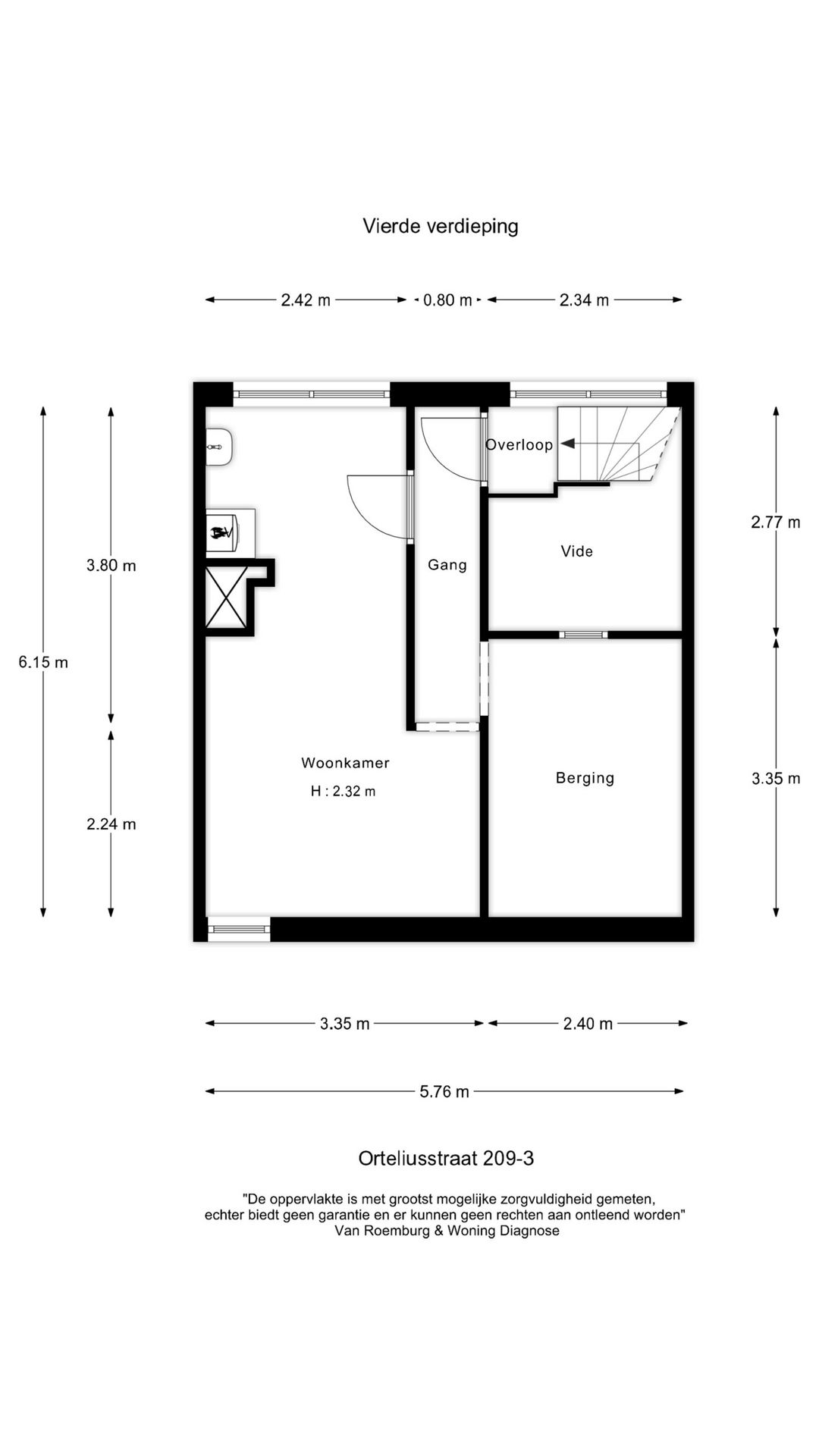 Foto 32 van Orteliusstraat 209-3