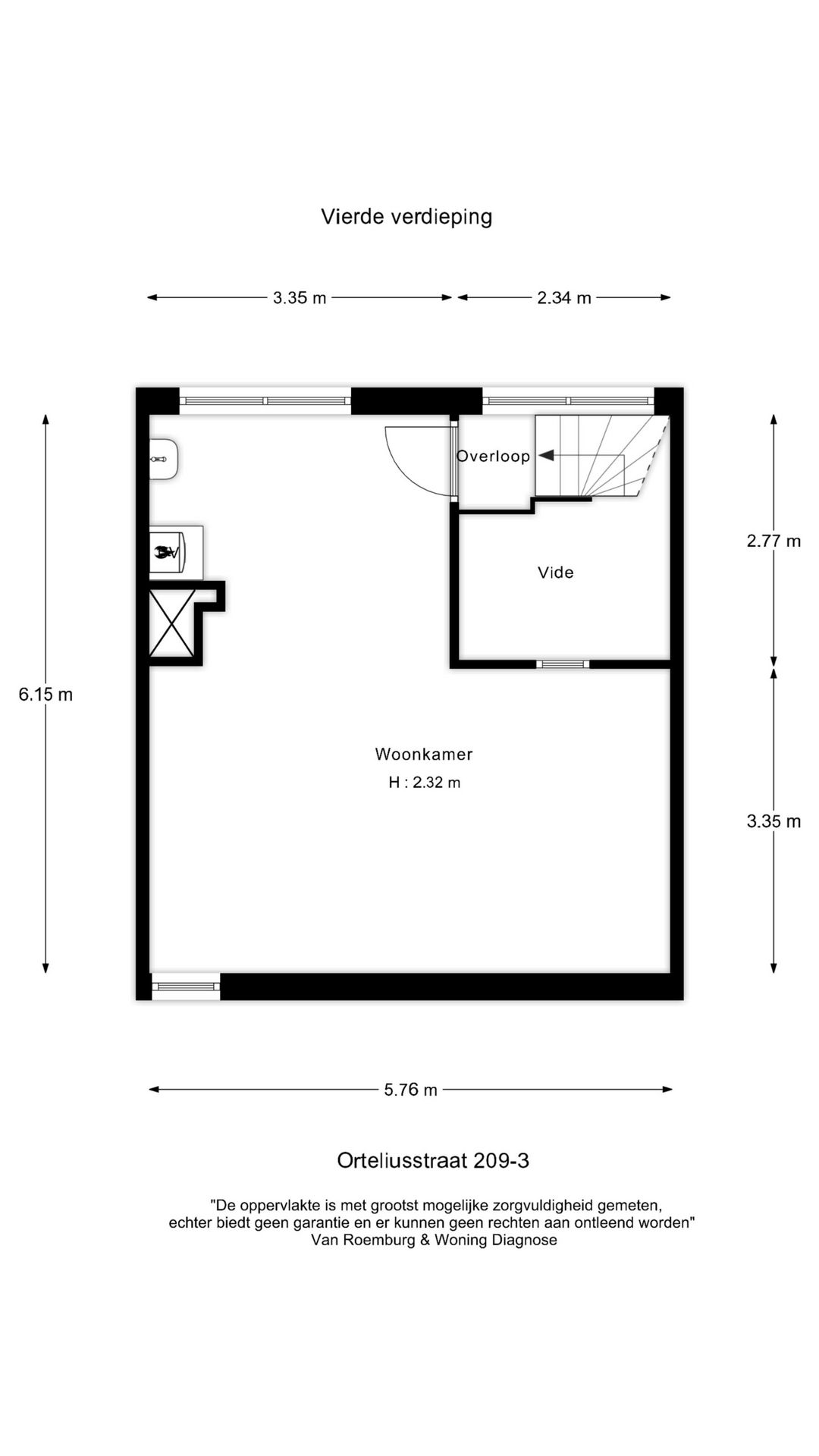 Foto 33 van Orteliusstraat 209-3