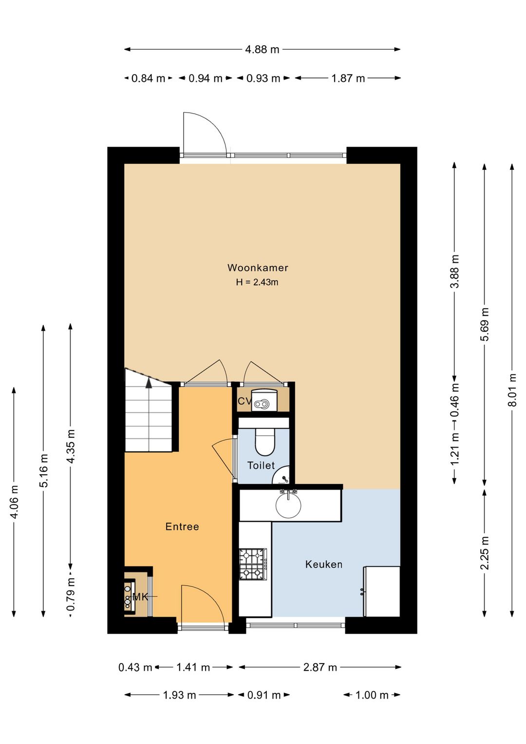 Foto 43 van Februaristraat 104