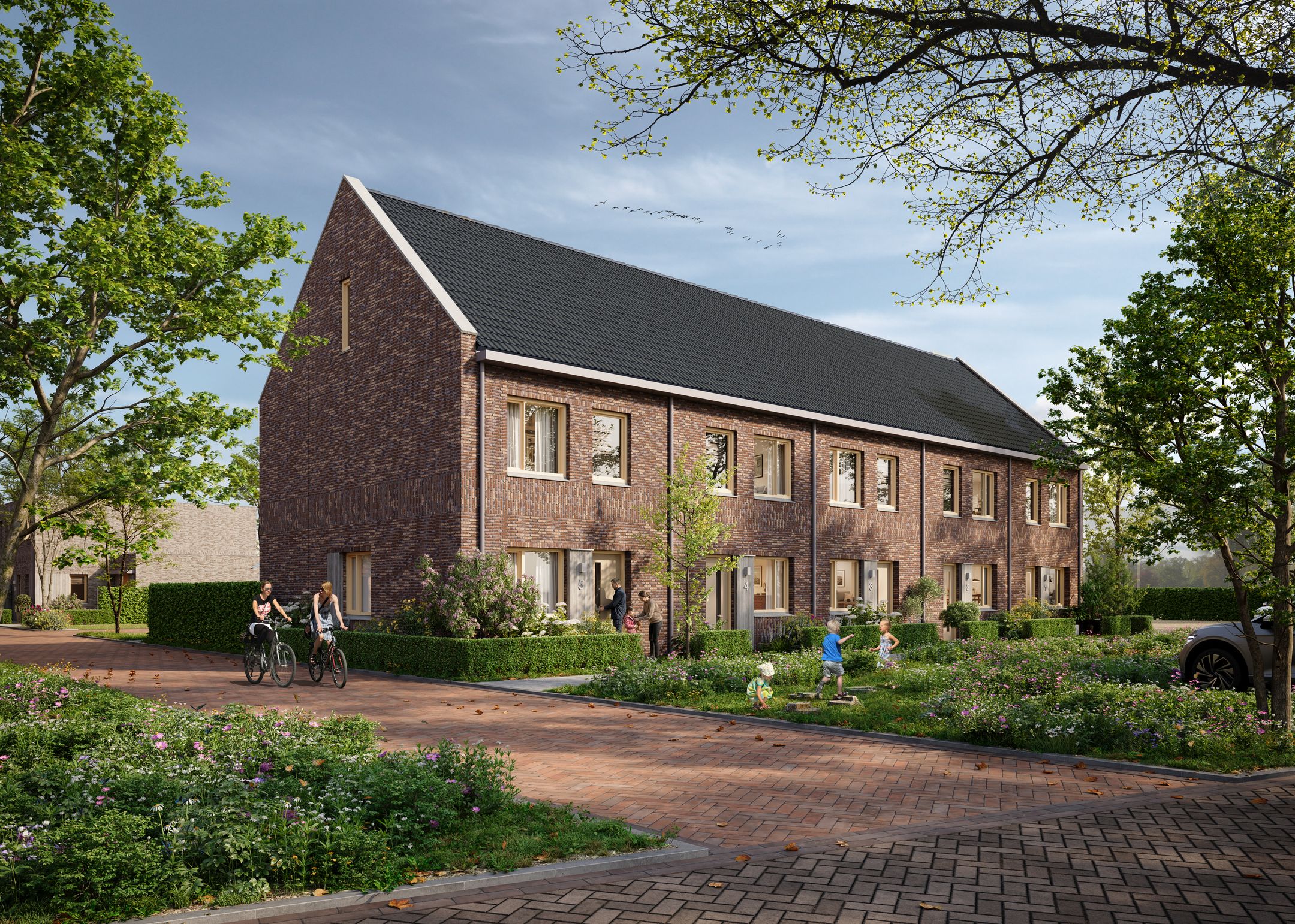 Hoekwoning (Bouwnr. 1) false