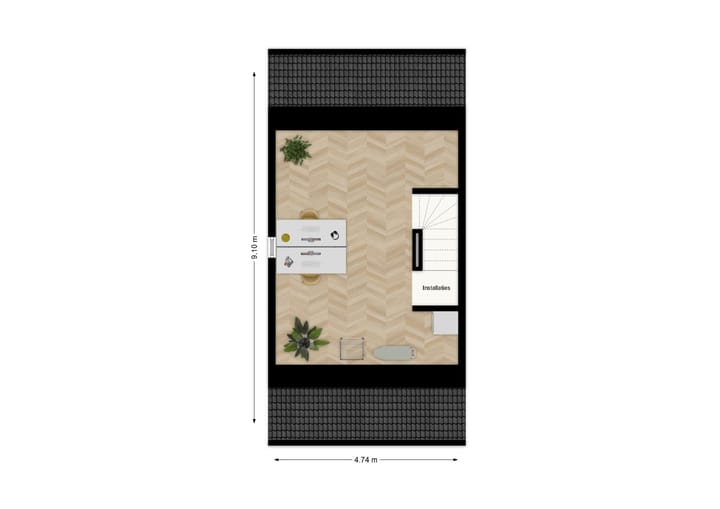 Foto 4 van Hoekwoning (Bouwnr. 1)