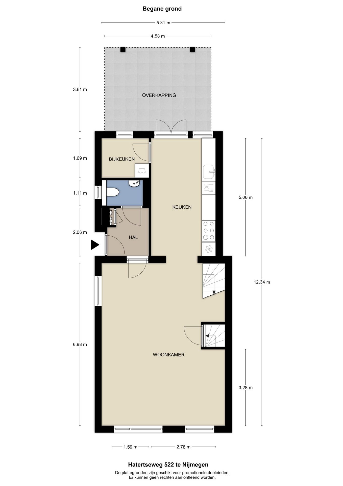 Foto 34 van Hatertseweg 522