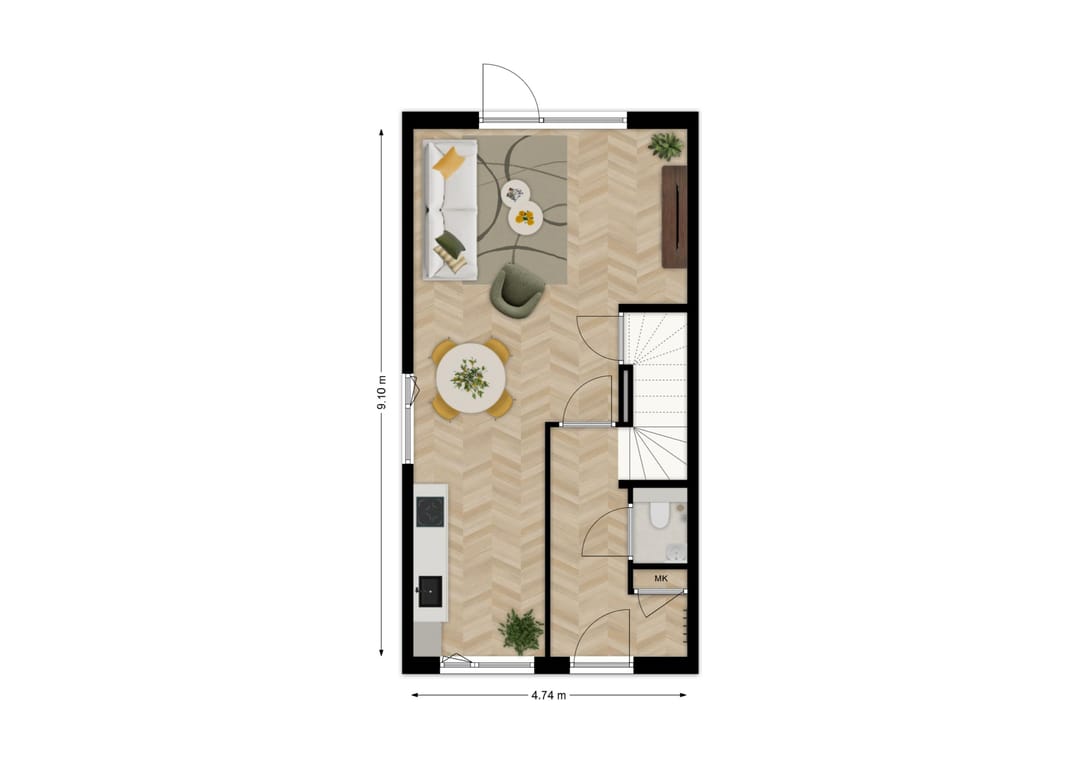 Photo 2 of Hoekwoning (Bouwnr. 5)