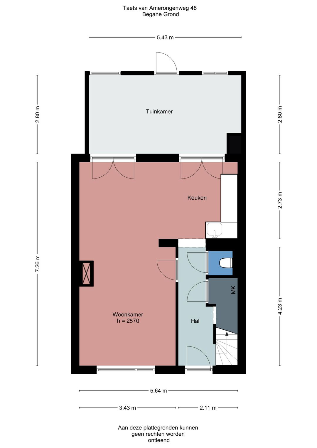 Foto 37 van Taets van Amerongenweg 48