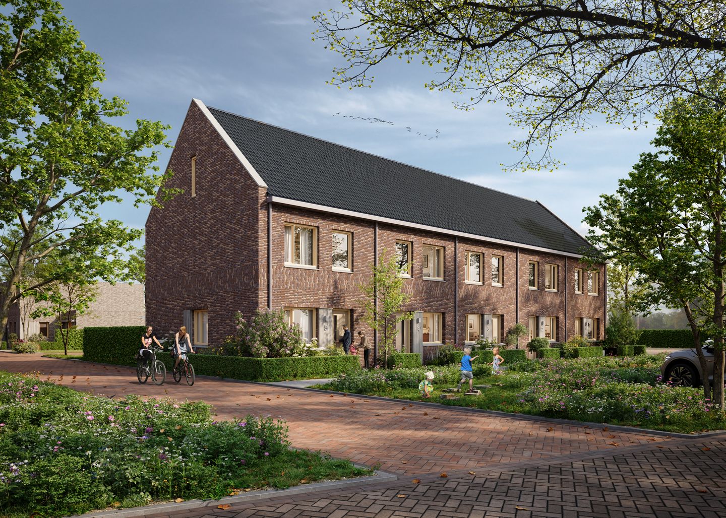 Foto 1 van Rijwoning (Bouwnr. 4)