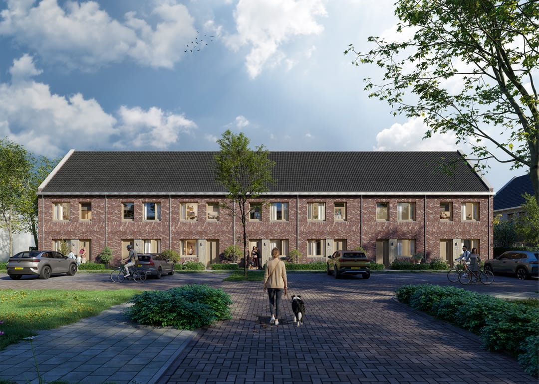 Foto 1 van Rijwoning (Bouwnr. 19)