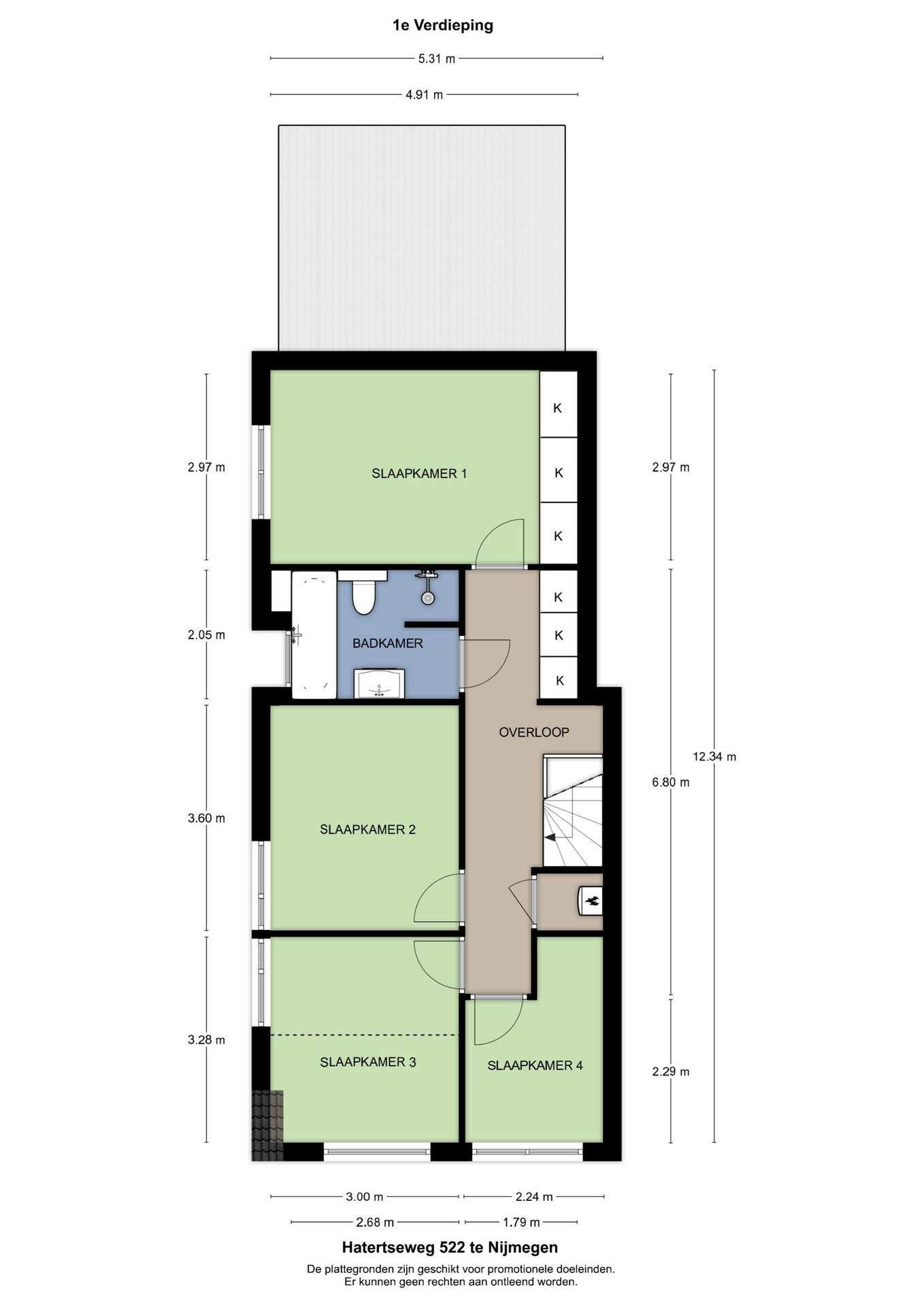Foto 35 van Hatertseweg 522