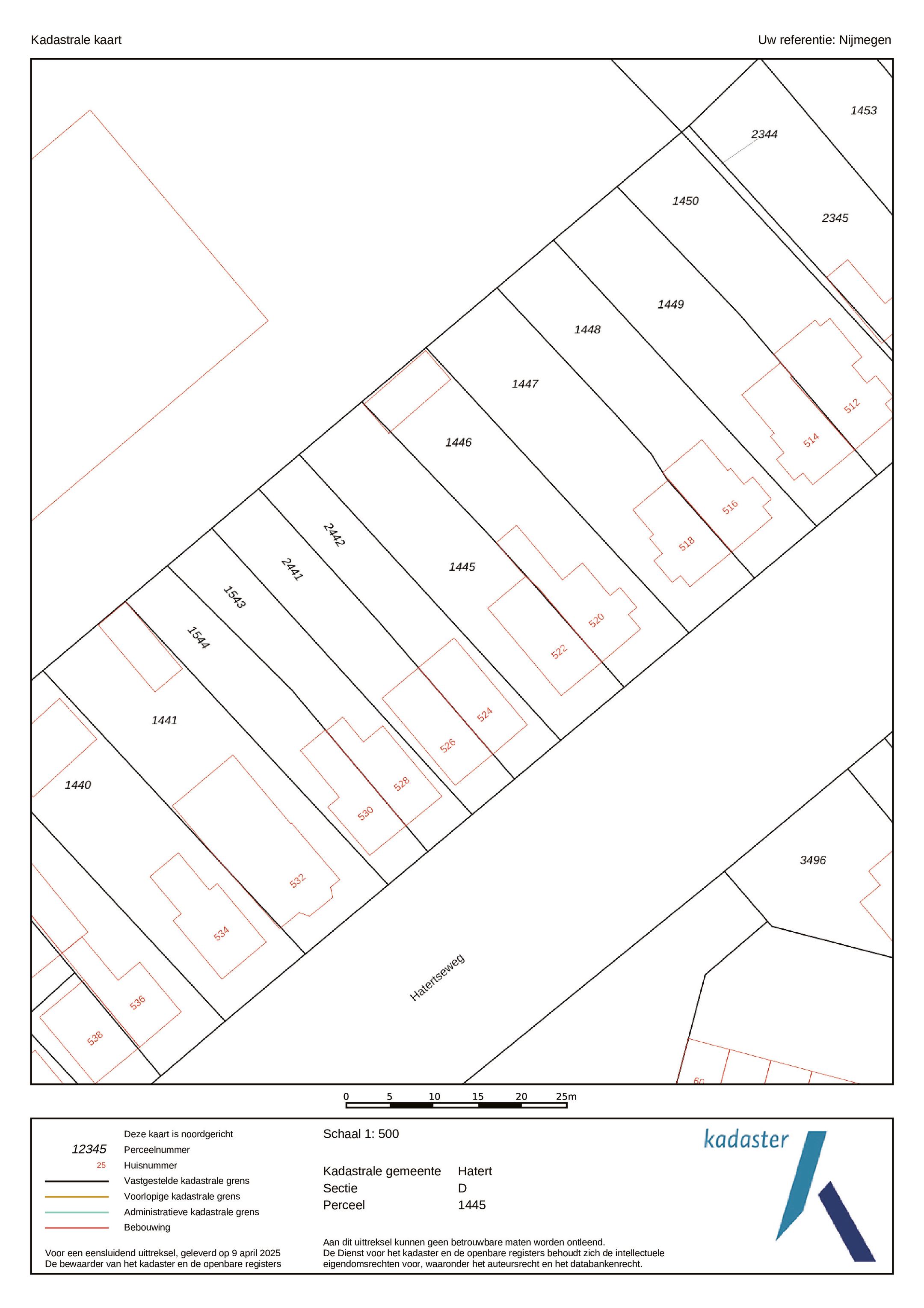 Foto 39 van Hatertseweg 522