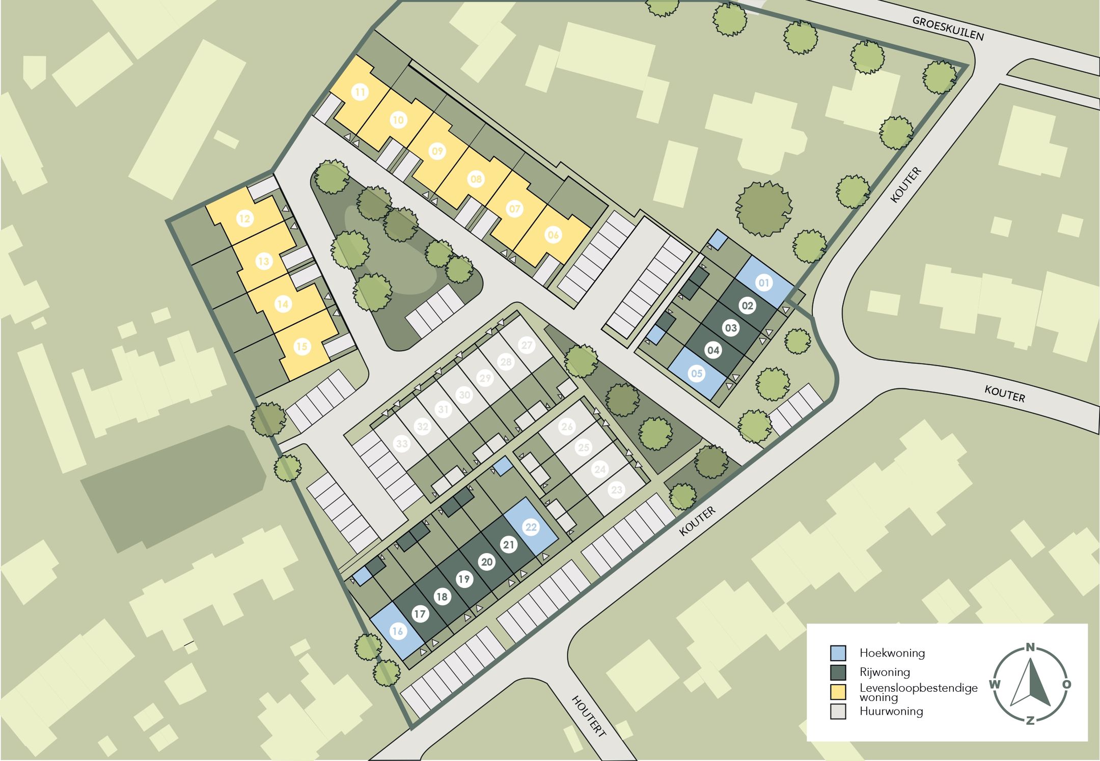 Foto 6 van Rijwoning (Bouwnr. 4)