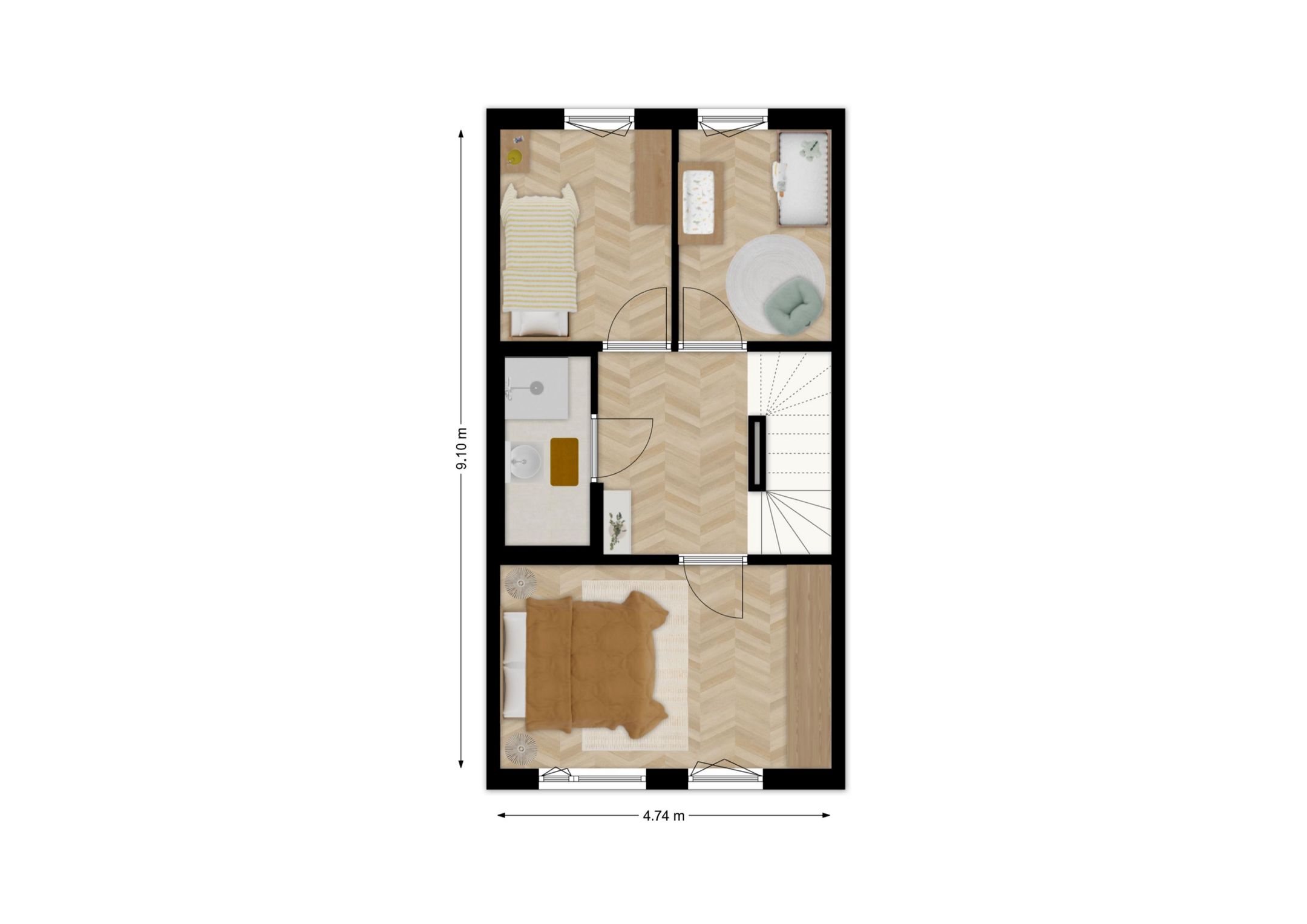 Foto 3 van Rijwoning (Bouwnr. 18)
