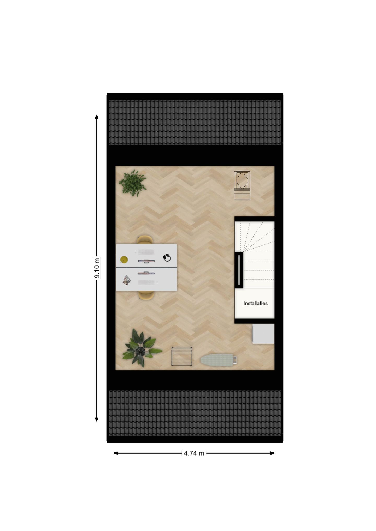 Foto 4 van Rijwoning (Bouwnr. 18)