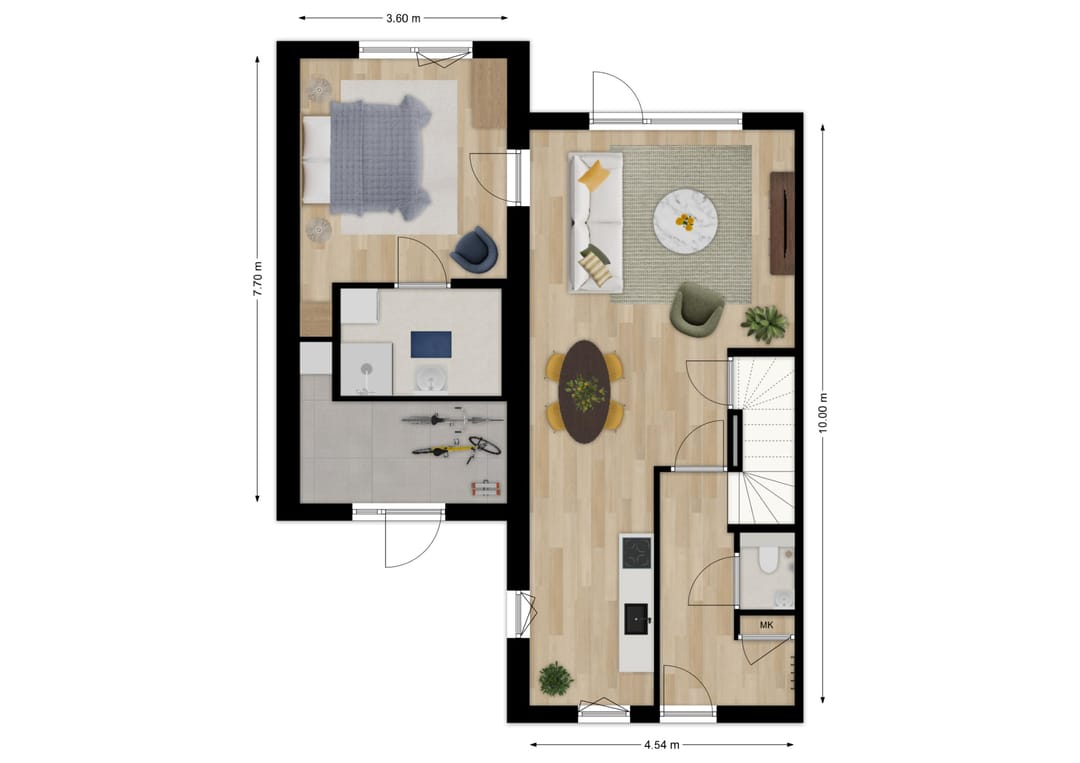 Foto 2 van Levensloopbestendige woning (Bouwnr. 9)