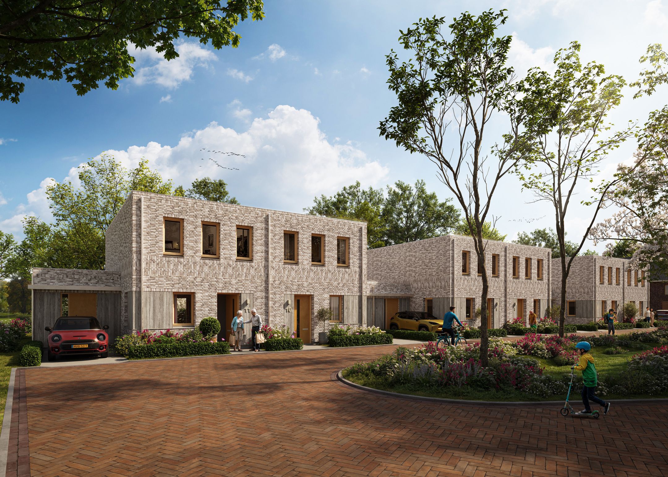 Levensloopbestendige woning (Bouwnr. 11)  false