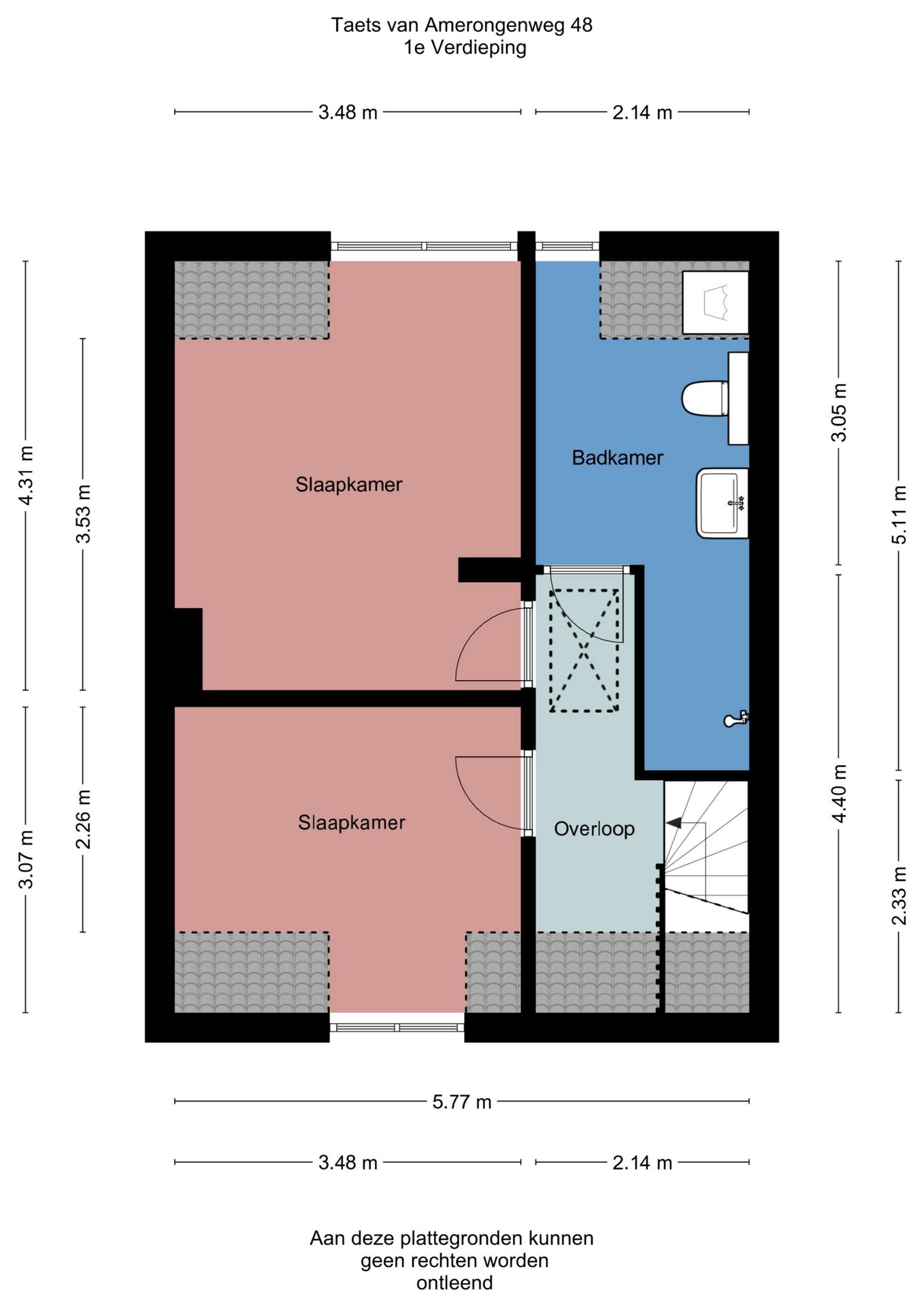 Foto 39 van Taets van Amerongenweg 48